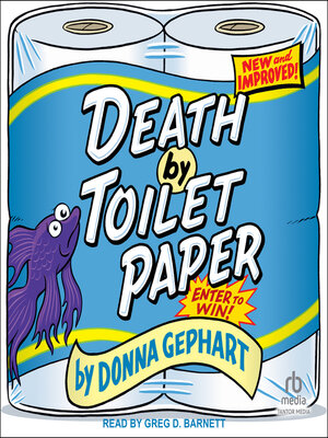 cover image of Death by Toilet Paper